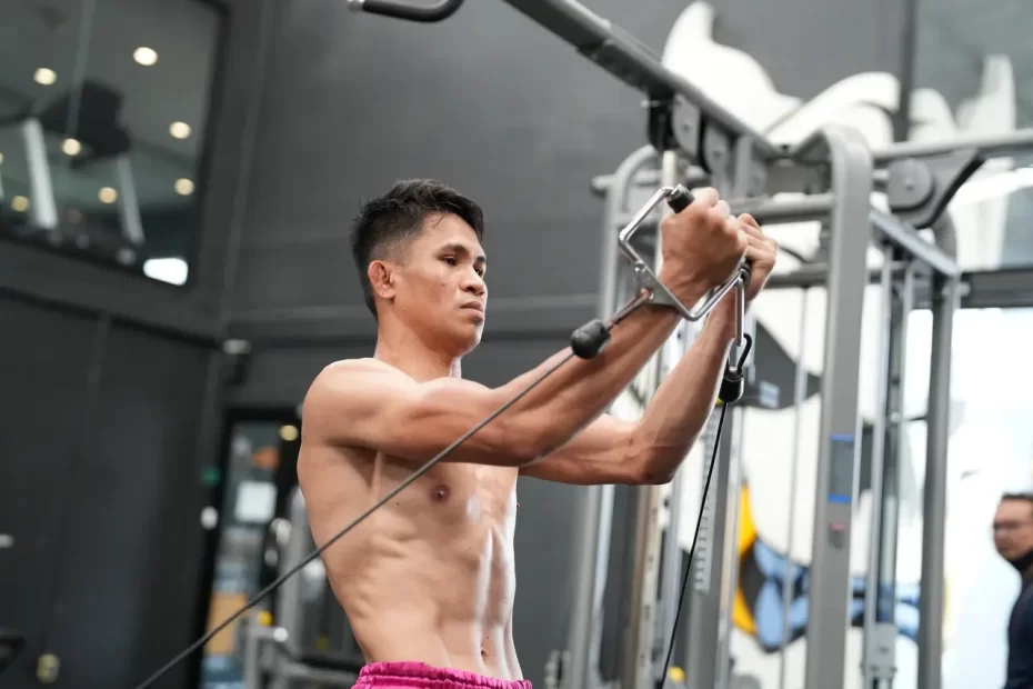 Lateral Cable Raise