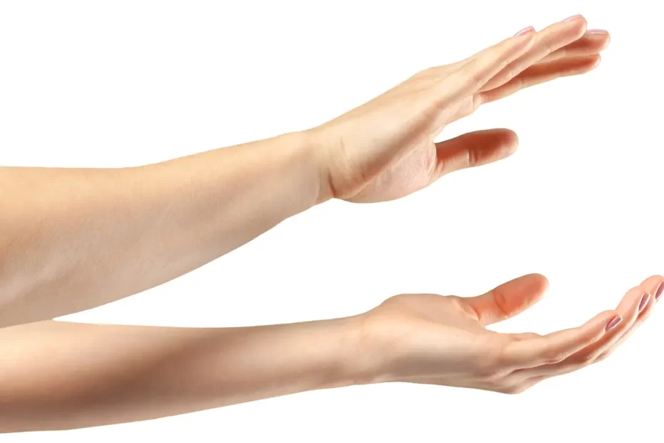 Supination and Pronation Hand Movements